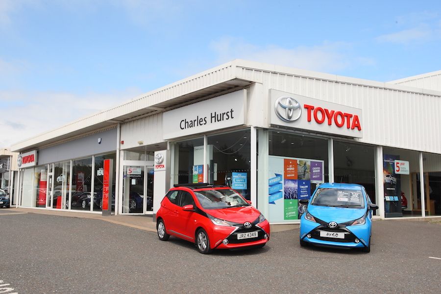 Charles Hurst Toyota Newtownabbey Car dealership in Newtownabbey